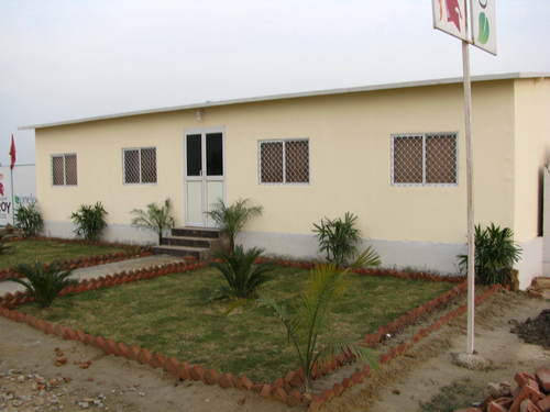 As Per Requirment Prefabricated Mini Site Office