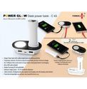 Power Bank - Metal, 90x60x15 Mm | Portable Power, Fast Charging, Multiple Ports