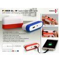 Power Bank - Metal, 90x60x15 Mm | Portable Power, Fast Charging, Multiple Ports