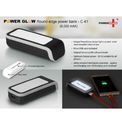 Power Bank - Metal, 90x60x15 Mm | Portable Power, Fast Charging, Multiple Ports