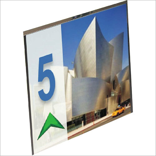 Elevator LCD Display
