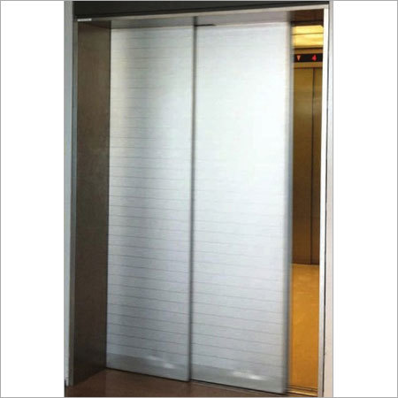 एमएस पाउडर कोटेड दरवाजा