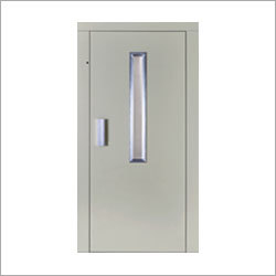 लिफ्ट झूलता दरवाजा