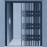 मैनुअल कोलैپسिबल दरवाज़ा