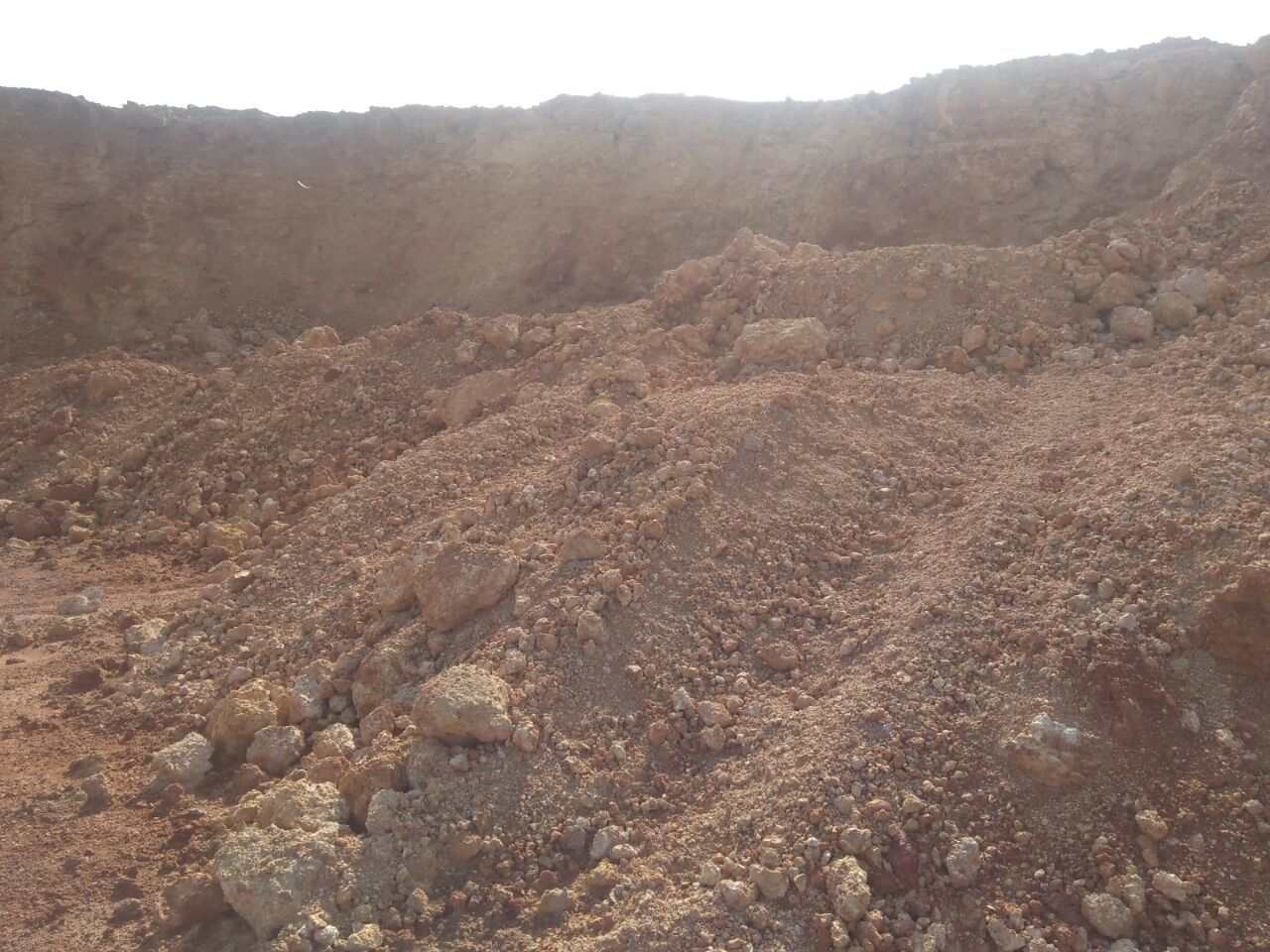 Bauxite Ore