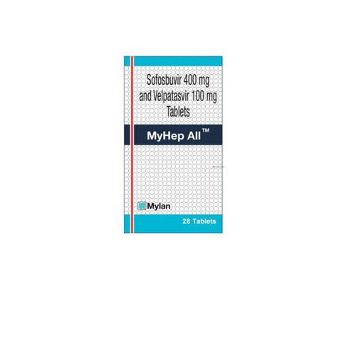 Velpatasvir & Sofosbuvir Myhep All Tablets General Medicines