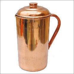 Pure Copper Handmade Pitcher Jug