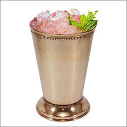 जुलेप मग - 100% तांबा, खूबसूरती से हस्तनिर्मित