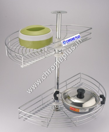 Silver Ss Kitchen Carousel