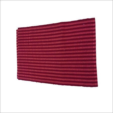 लाइन पैडल हैंडलूम रग