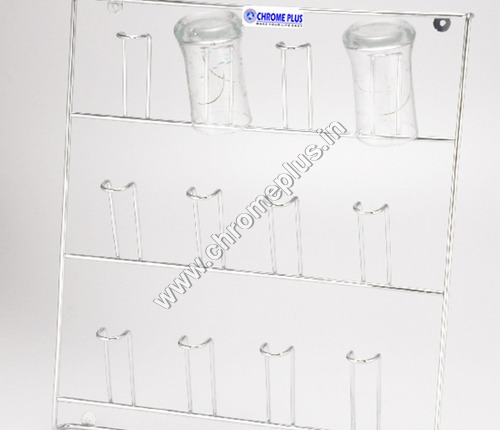 SS रसोई ग्लास होल्डर