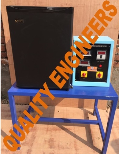 इलेक्ट्रोलक्स रेफ्रिजरेटर टेस्ट रिग