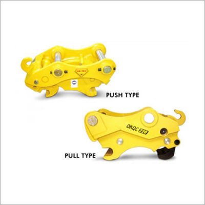 Yellow Quick Coupler