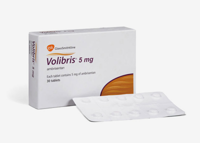 Glaxosmithkline Ambrisentan 5 Mg Tablets General Medicines
