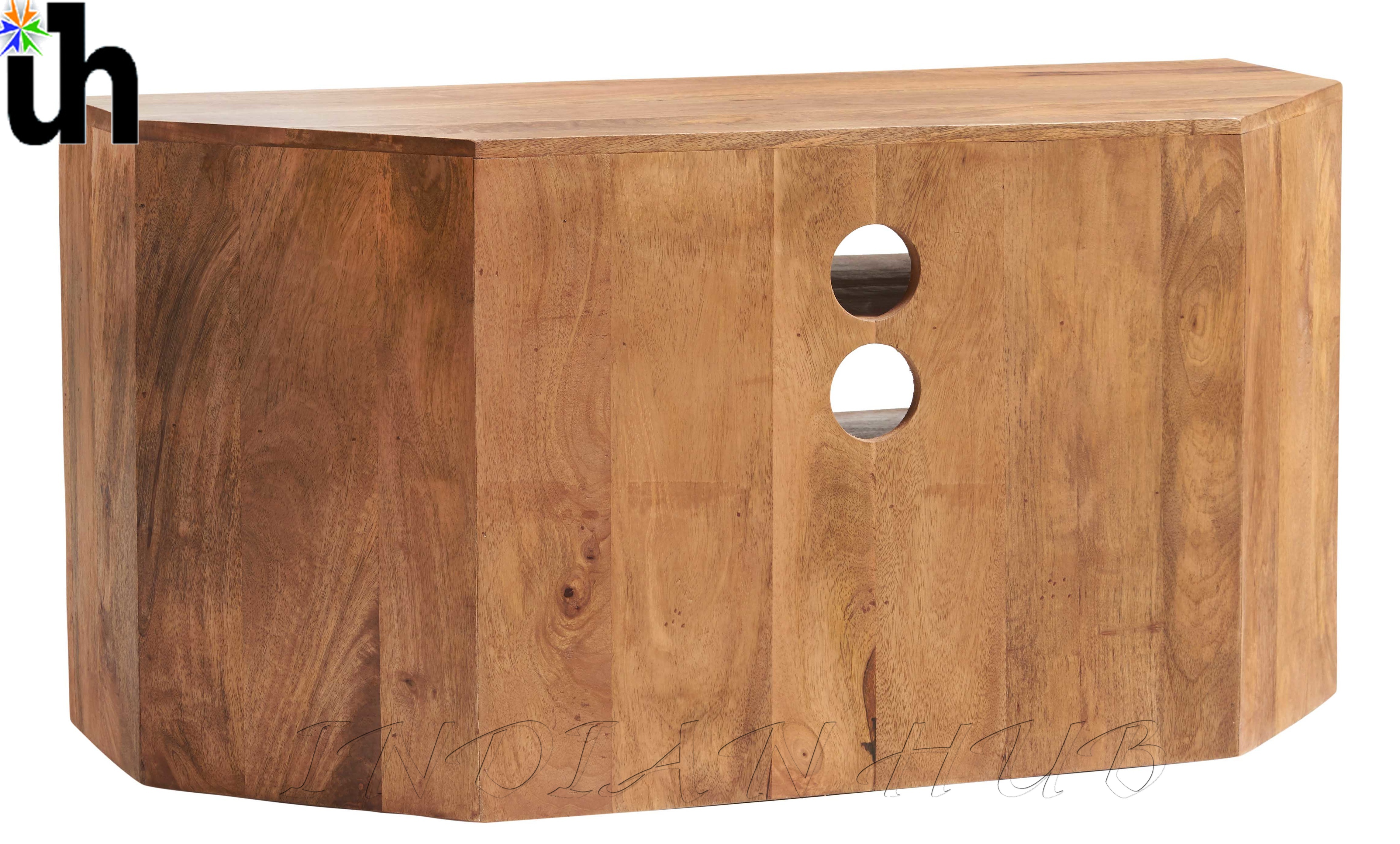 Handmade Corner Tv Unit