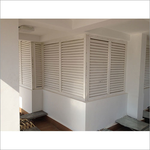 Upvc Louver Partitions Application: For Apartment