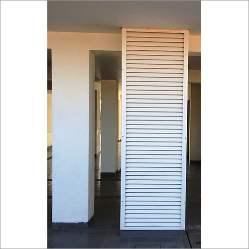 Upvc Louvers Application: For Apartment