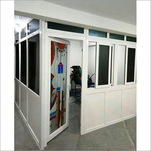 White Upvc Cabin