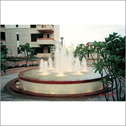 Geyser Fountain - Premium Resin, Elegant 24x36 inches, Versatile Outdoor Decor with Adjustable Water Flow and LED Lighting