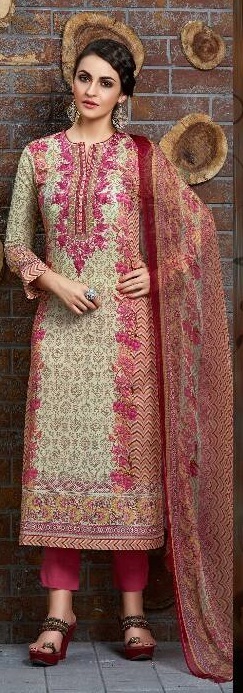 Cotton Formal Salwar Suits