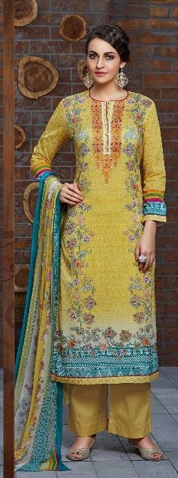 Cotton Formal Salwar Suits