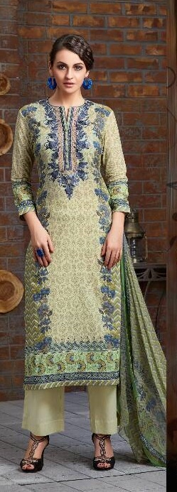 Cotton Formal Salwar Suits
