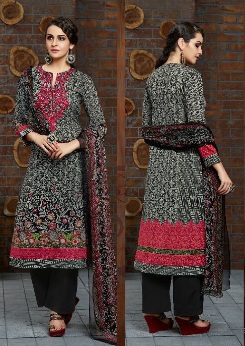 Cotton Formal Salwar Suits