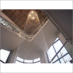 स्ट्रिंग वाटर कर्टन फाउंटेन्स