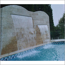 Water Sheet Fountains