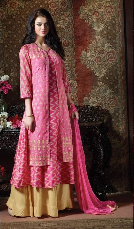 Semi Stitched Suits - Pure Soft Cotton Fabrics, Embroidered Design, Semi-stitched Up To Size 42, Chiffon Dupatta