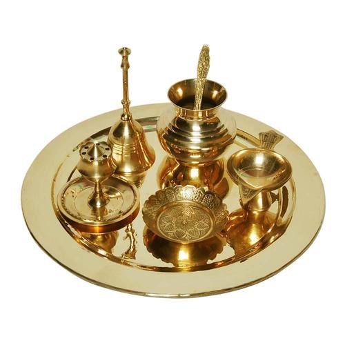 Religious Brass Pooja Items