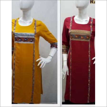 Ladies Fancy Kurtis