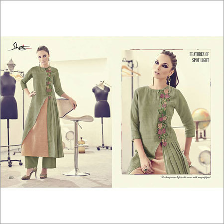 Ladies Kurtis Palazzo