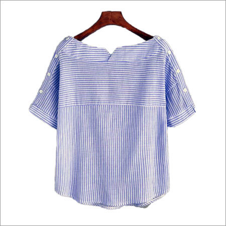 Ladies Striped Top