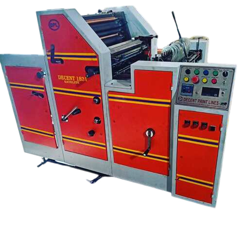 डबल कलर नॉन वोवन प्रिंटिंग मशीन