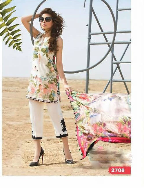 Embroidered Eid Cotton Suits