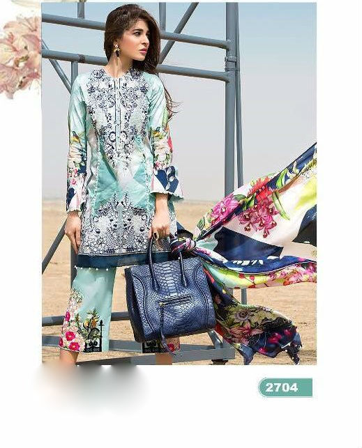 Embroidered Eid Cotton Suits