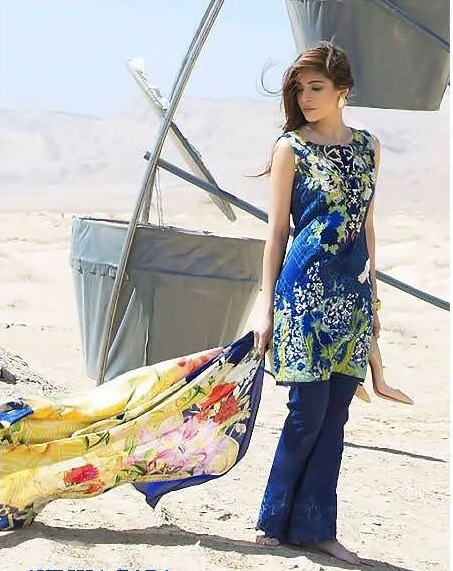 Embroidered Eid Cotton Suits