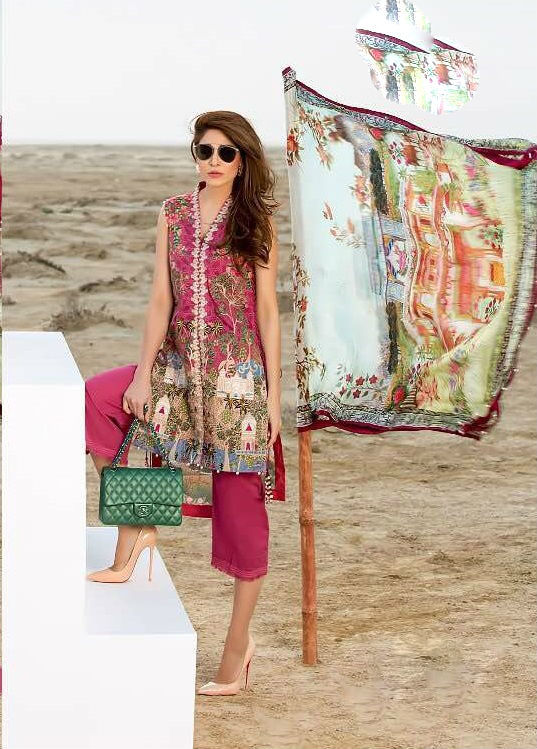 Embroidered Eid Cotton Suits