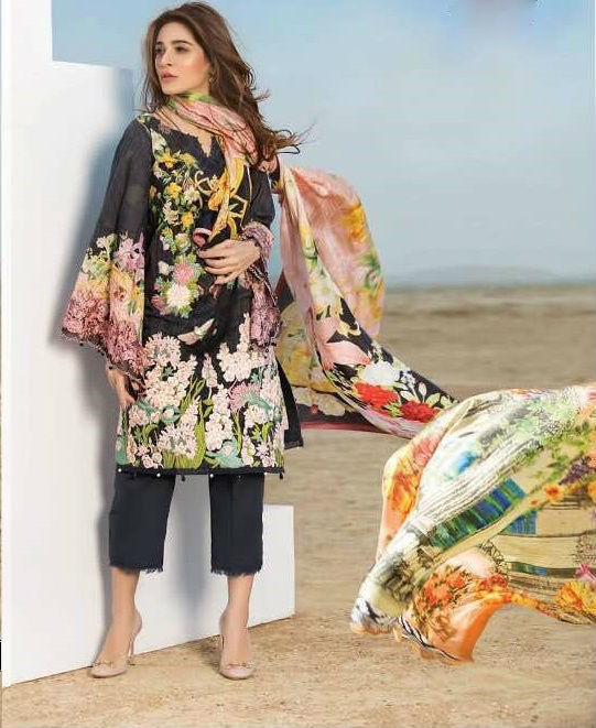 Embroidered Eid Cotton Suits