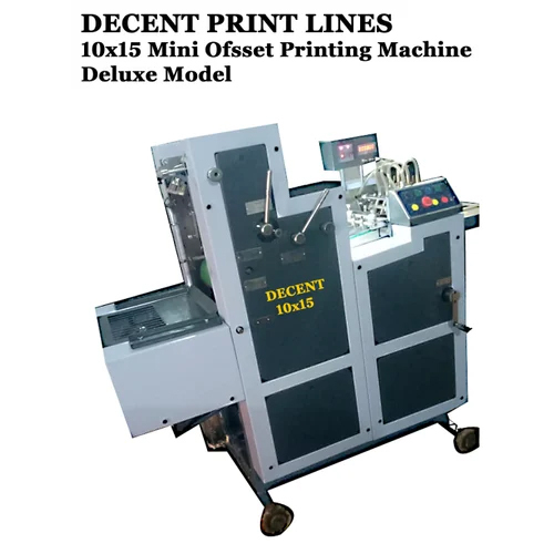 Offset Carry Bag Printing Machine - Automatic Grade: Automatic