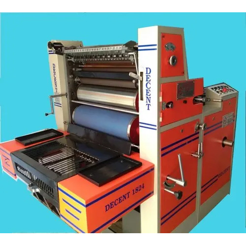 Two Color Non Woven Bag Printing Machine 16X22 - Automatic Grade: Automatic