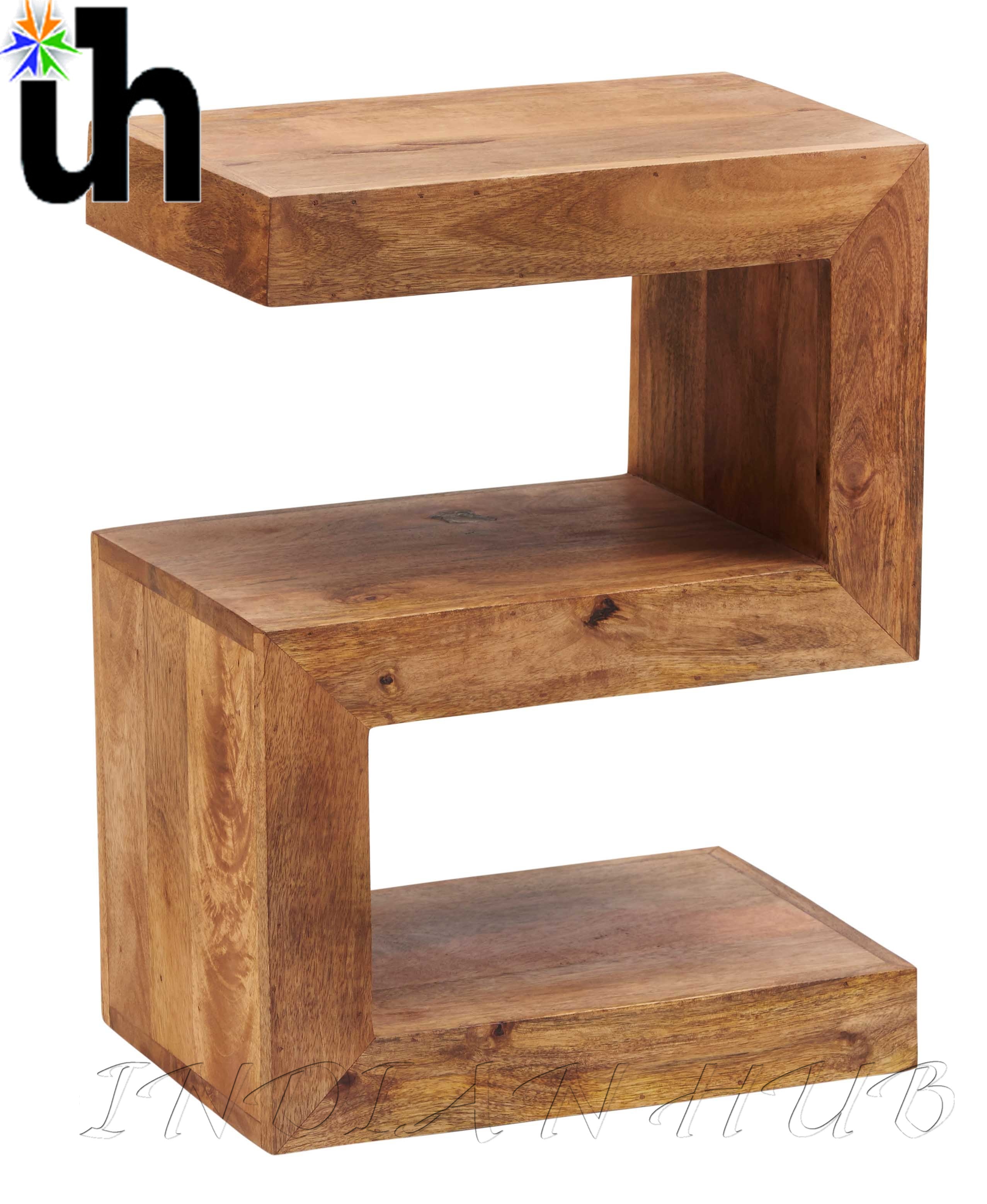 Handmade S Shape Display Unit