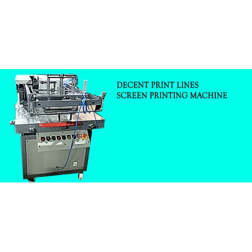 Screen Printing Machine - Material: Plastic