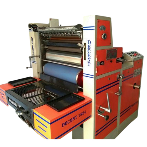 डी कट नॉन वेवन बैग प्रिंटिंग मशीन