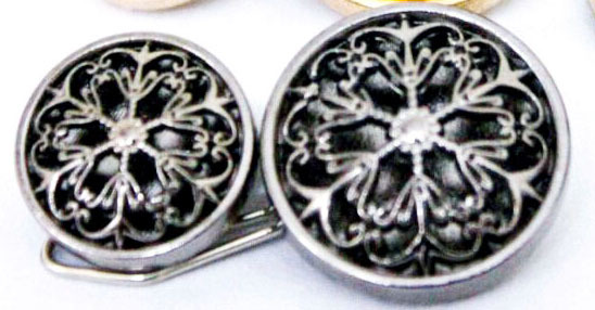 Golden Metal Buttons