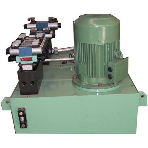 Mechanical Industrial Hydraulic Power Pack - Efficiency: High Efficiency