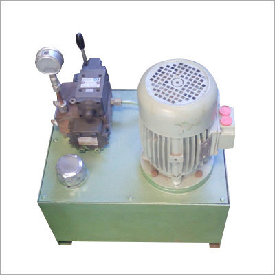 Mechanical Hydraulic Power Pack - Application: Press Machine