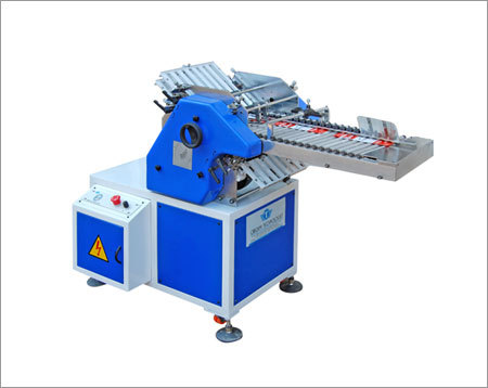 4 Cross Fold Machine