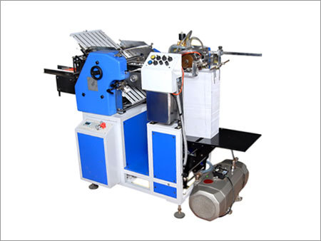 PVacuum File Fidder Paper Folding Machine